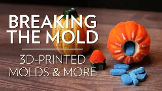 Breaking The Mold Review – 3D-Printed Bath Bomb Molds and More!