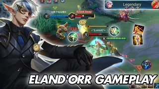 ELAND'ORR JUNGLE PRO GAMEPLAY | AoV | 傳說對決 | RoV | Liên Quân Mobile