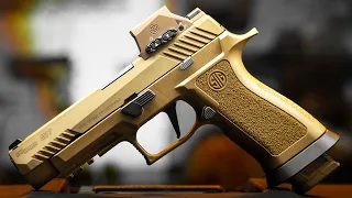 Best SIG SAUER Pistols 2024 - What No One is Telling You!
