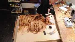 Advanced Encaustic Painting Techniques with Shawna Moore--Promo