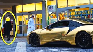 😱 See what She did when she knew that he is a rich Prince of Dubai 🤑