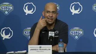 Penn State Nittany Lions Football: Cotton Bowl postgame press conference