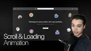 Scroll + Loading Animation | GSAP + Next.Js