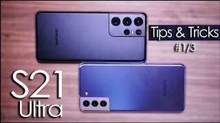 These Galaxy S21 Ultra Tips and Tricks, Features are for Advanced Users Only!