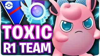 SO TOXIC! THE *MOST BROKEN* TEAM I HAVE PLAYED THIS SEASON FOR THE GREAT LEAGAU | GO BATTLE LEAGUE