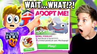 🤪 THEY DIDN'T TELL US EVERYTHING ABOUT THE APRIL FOOLS Update in Adopt Me! 🤪 Prezley