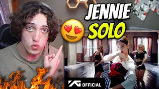 JENNIE - 'SOLO' CHOREOGRAPHY UNEDITED VERSION (I MISSED THIS ARTWORK😩) - REACTION !!!