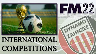 Editing International Competitions || Football Manager 2022 Editor