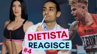Dietista Reagisce ai Full Day Of Eating Degli Youtuber Italiani #4