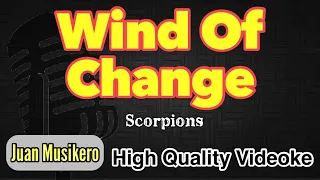 Wind Of Change - Scorpions- HD Videoke/Karaoke (Juan Musikero)