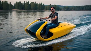 WATER VEHICLES THAT WILL BLOW YOUR MIND