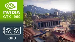 Assassin's Creed Odyssey Benchmark GeForce GTX 960 (Low Settings)