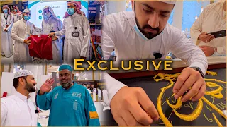 Exclusive Vlog 🤍🕋 I Have Participated in Making of KISWA tul KAABA   From Makkah Saudi Arabia
