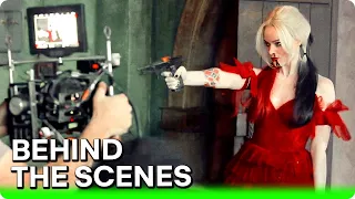 THE SUICIDE SQUAD (2021) Behind-the-Scenes Margot Robbie Training