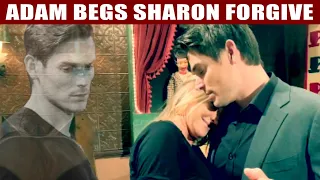 The Young And The Restless Spoilers Shock: Adam apologizes to Sharon - begs to be with her again