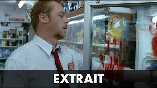 SHAUN OF THE DEAD - Extrait #1 "Des zombies ? Où ça ?" - Simon Pegg, Nick Frost