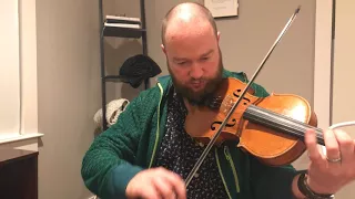 Fergal Scahill's fiddle tune a day 2017 - Day 255 - The Morning Star