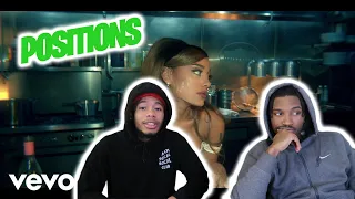 Ariana Grande - positions (official video) Reaction Video