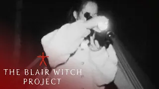 'The Crew is Forced to Camp Overnight' Scene | The Blair Witch Project (1999)
