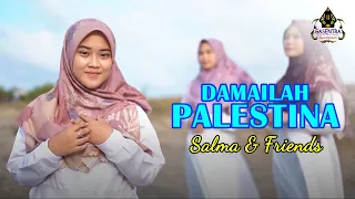 DAMAILAH PALESTINA (Nasidaria) Cover By SALMA dkk