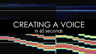 Creating a Voice in 60 Seconds