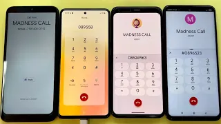 Crazy Mobile Calls Redmi 9C, Samsung Galaxy A51, Google Pixel 4 XL, Redmi Note 9S, Incoming Calls