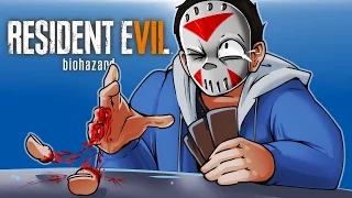 RESIDENT EVIL 7: BIOHAZARD - DEADLY GAME OF CARDS! (Banned Footage, 21)