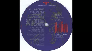 Silvia Coleman ‎- All Around The World (U.S.U.R.A. Mix)