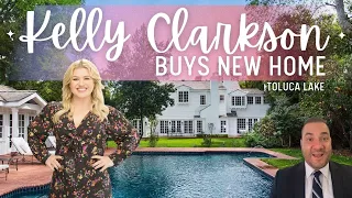 Kelly Clarkson bought a NEW HOME in Toluca Lake. Take a peek inside!