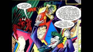 Spider-Man and Batman: Disordered Minds- Part II