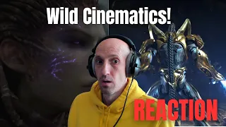 Starcraft 2 opening cinematic reaction! | "Heart of the Swarm" & "Legacy of the void"