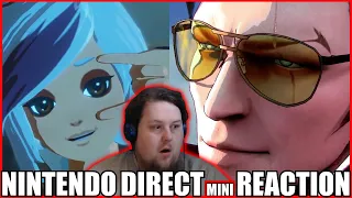 Nintendo Direct Mini Partner Showcase October 2020 Reaction (NO MORE HEROES!)