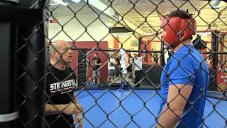 UFC Heavyweight Champion Stipe Miocic's Fight Training
