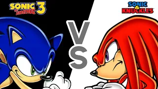 Which Half of Sonic 3 & Knuckles is Better?