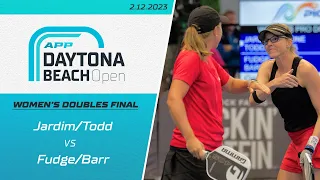 Gold Medal Match: Simone Jardim & Parris Todd vs Megan Fudge & Susannah Barr | Daytona Beach Open