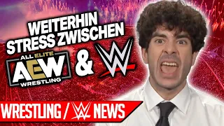 Weiterhin Stress zwischen AEW & WWE | Wrestling/WWE NEWS 47/2024