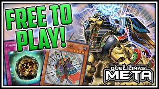 8-0! FREE to Play! No UR Triamids! + Sphinx [Yu-Gi-Oh! Duel Links]