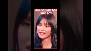 Liza Sobrang Nasaktan kay Tito Boy! #shorts #trending #viral #lizasoberano #boyabunda #latestnews