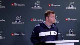 8 Minutes of Sean McVay Actually Answering the Question In Detail