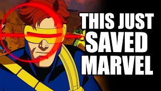 Why X-Men 97 Just Saved Marvel's A$$