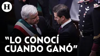 ¿Cuántas veces se reunió EPN con AMLO? Expresidente revela cómo se dieron los encuentros