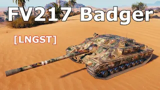 World of Tanks FV217 Badger - 5 Kills 11K Damage