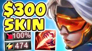 $300 SKIN ?! NEW NEO PAX SIVIR JUNGLE SPOTLIGHT | WOW! SUCH AN AMAZING SKIN | 100% CRIT - Nightblue3