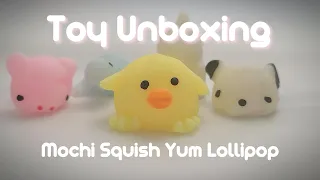 ☁️Toy unboxing | Mochi Squish Yum Lollipop