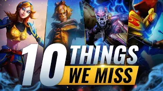 10 Things We Miss About Old League of Legends