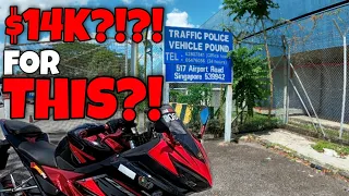 IM IN $14K OF DEBT?!?!?! | sharil b | Motovlog | sightseeing