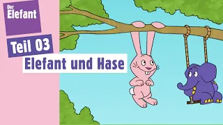 Fliegen, einschlafen & mehr | Geschichten mit Elefant und Hase | Der Elefant | WDR