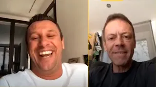 Cassano e Rocco ospiti da Fabio Volo: risate e doppi sensi!