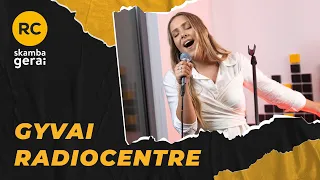 Paulina Paukštaitytė - Bučiuok || GYVAI Radiocentre