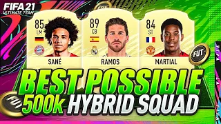 GET ELITE FUT CHAMPS WITH THE BEST 500K TEAM POSSIBLE!! Fifa 20 Fut Champions